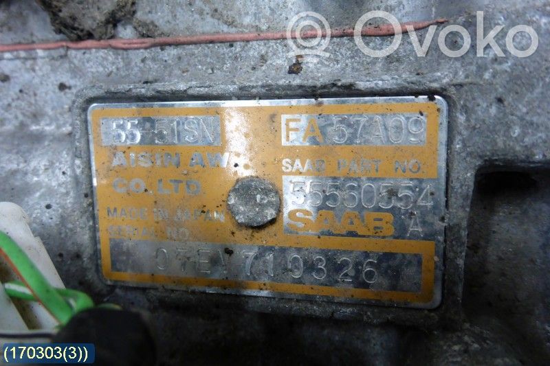 Automatic gearbox   55560554,FA57A09AISIN