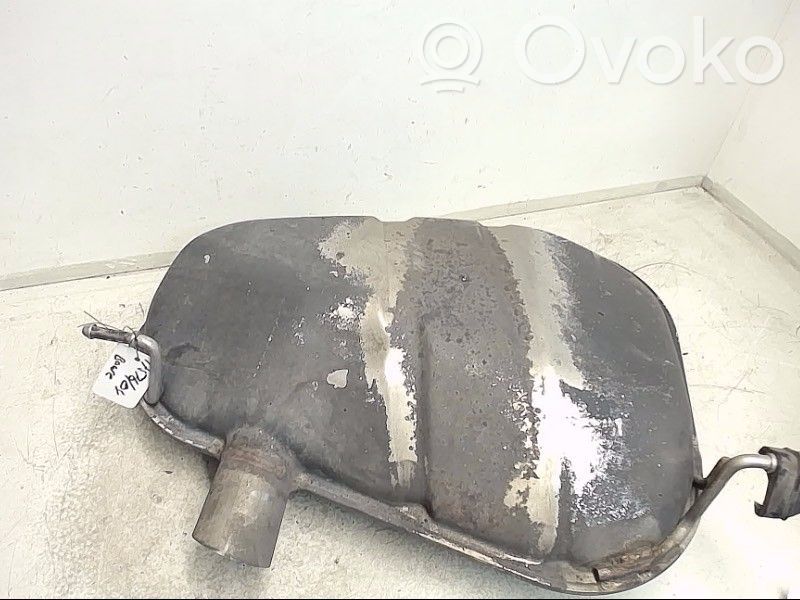 BMW 1 E81 E87 Aizmugurējais izpūtēja bundulis