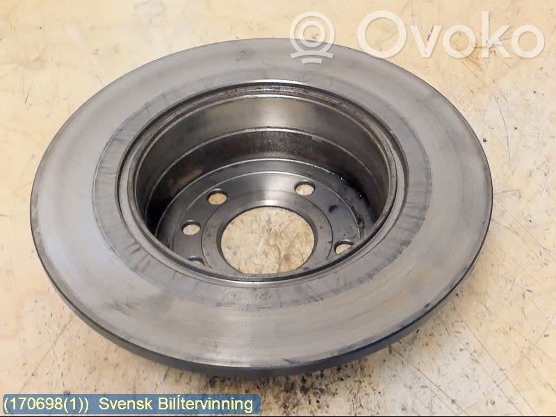 Saab 9-3 Ver1 Tarcza hamulca tylnego 