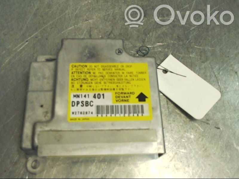 Unidad de control/módulo del Airbag   MN141401,W2T62674,MN141401