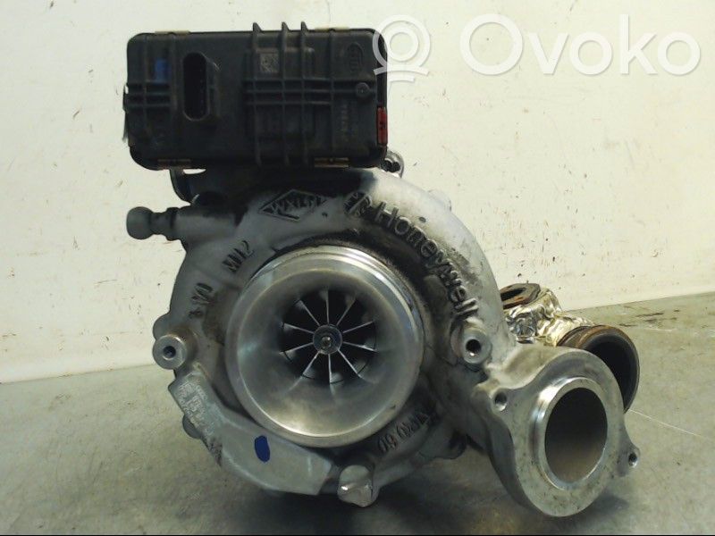 Audi A6 Allroad C7 Turbo turbocharger oiling pipe/hose 