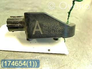 Toyota RAV 4 (XA30) Airbagsensor Crashsensor Drucksensor 