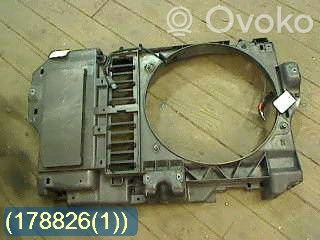 Peugeot 407 Radiatorių panelė 