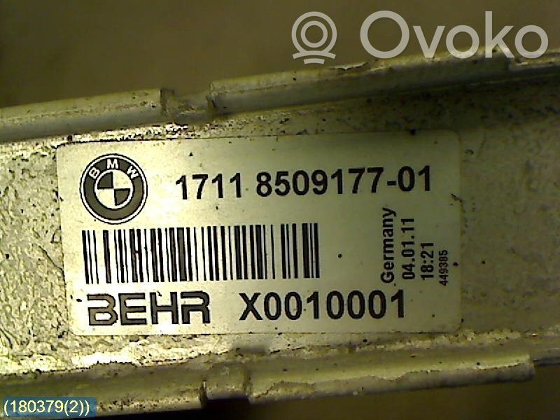BMW 5 F10 F11 Chłodnica 
