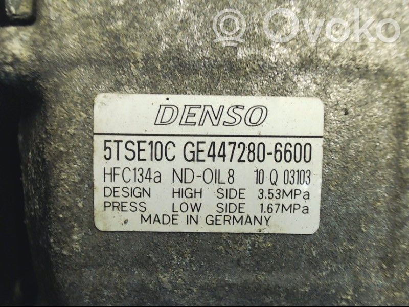 Toyota Auris E180 Compressore aria condizionata (A/C) (pompa) 
