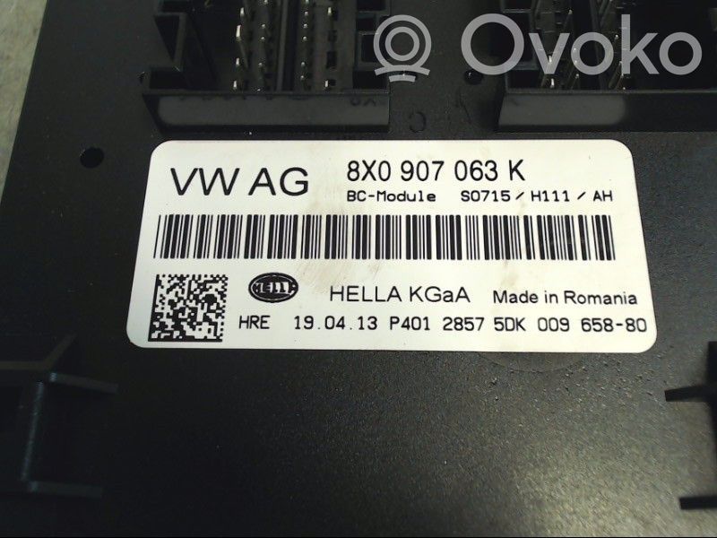 Autres unités de commande / modules   8X0907063N,5DK00965880HELLA,8X0907063K