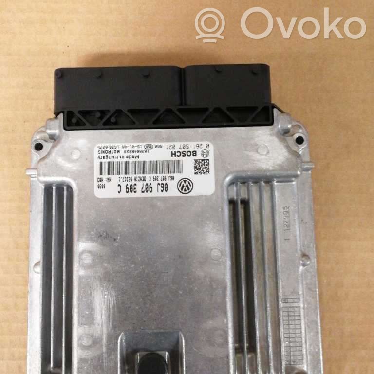 Unité de commande / module d'injection   0261S07021BOSCH,06J907309C