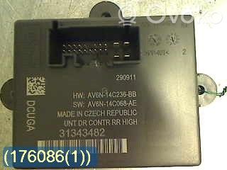 Unité de commande module de porte   31343482,31343482