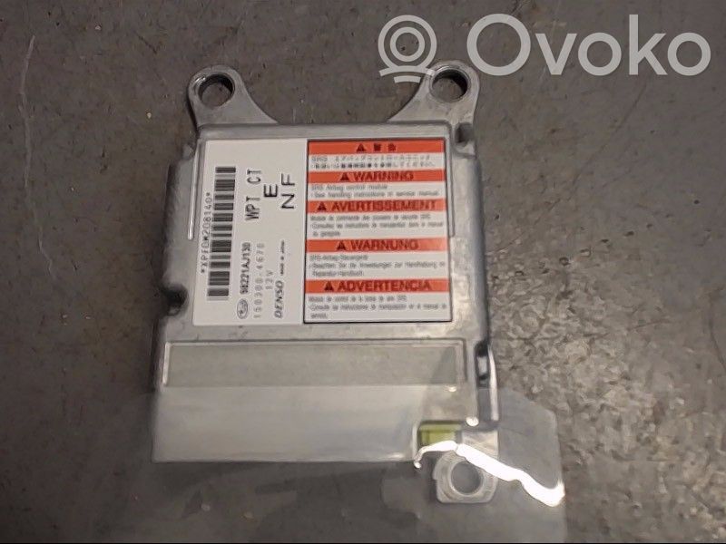 Airbag control unit/module   98221AJ130,1503004670,98221AJ130