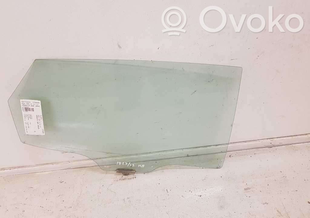 KIA Ceed Rear door window glass 