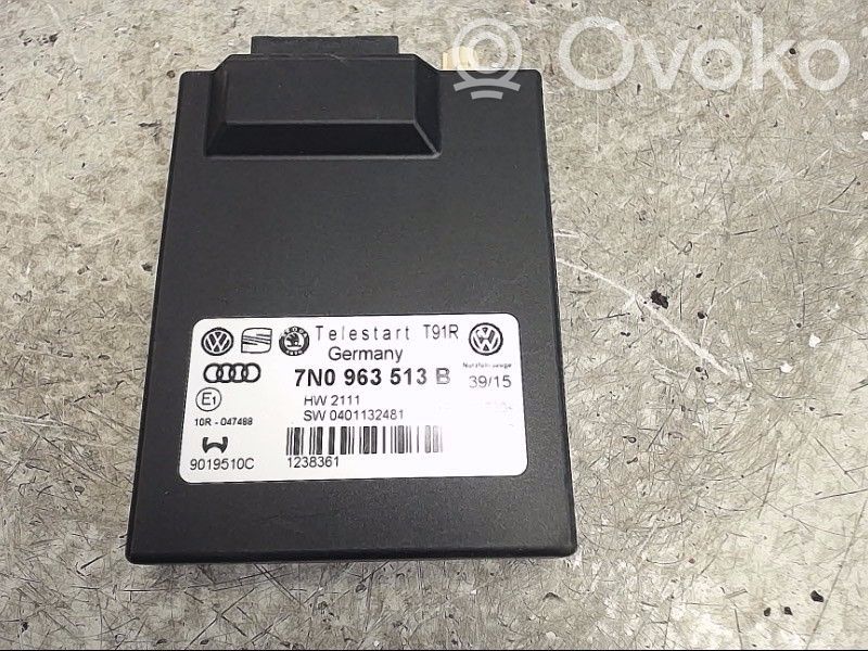 Auxiliary heating control unit/module   7N0963513B,TELESTARTT91R,7N0963513B