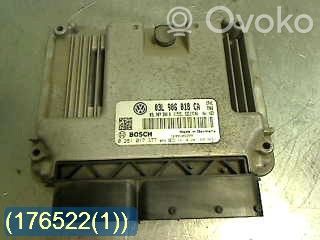 Volkswagen Caddy Injection control unit/module 