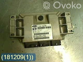 Citroen C5 Unidad de control/módulo de la inyección 