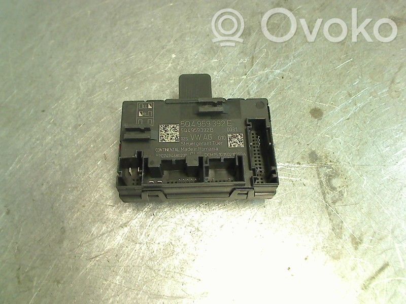 Volkswagen Golf VII Centralina/modulo portiere 