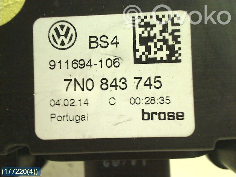 Volkswagen Sharan Motor încuietoare ușă glisantă 