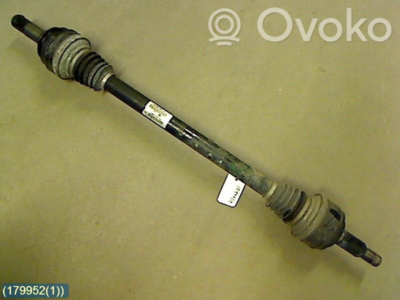 Volkswagen Touareg II Półoś tylna 