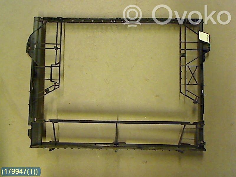 Volkswagen Touareg II Panel mocowania chłodnicy 