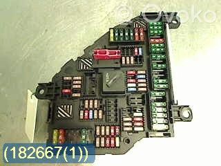 BMW 5 F10 F11 Modul siguranțe 