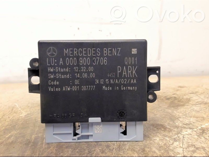 Mercedes-Benz E W212 Centralina/modulo sensori di parcheggio PDC