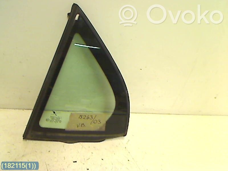 Saab 9-3 Ver2 Vetro del deflettore posteriore 