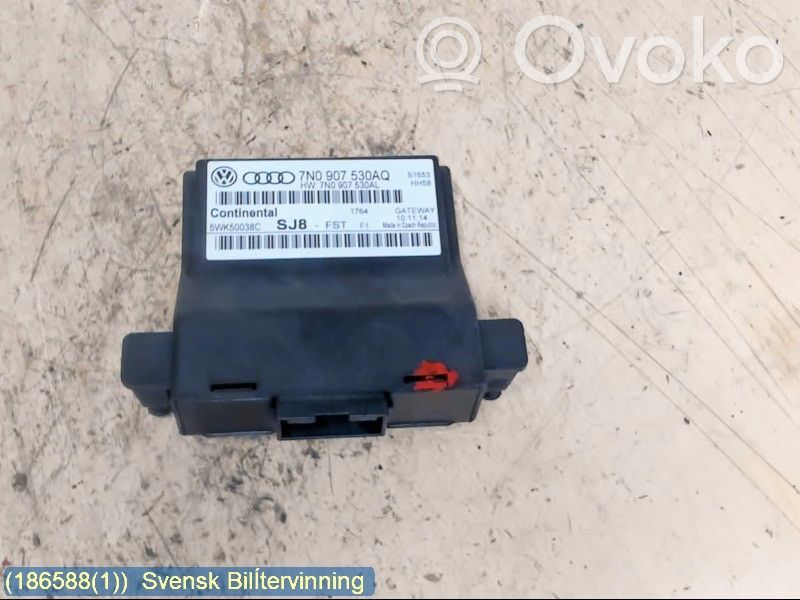 Volkswagen Touran II Otras unidades de control/módulos 