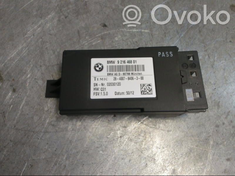 BMW 1 F20 F21 Releu încălzire scaun 