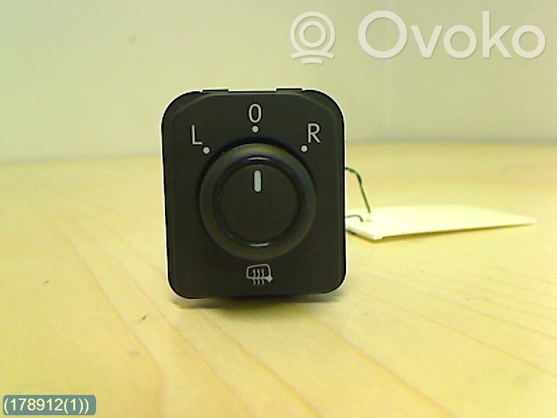 Interruptor del espejo lateral   3G0959565A,BITRON,3G0959565