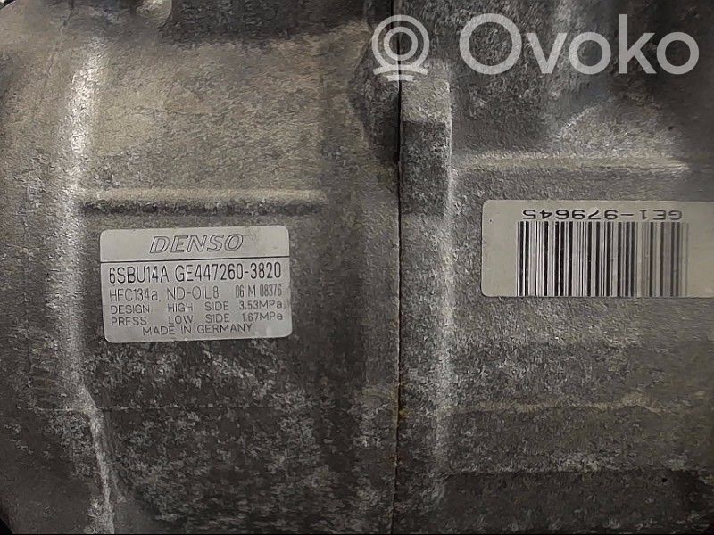 Compressore aria condizionata (A/C) (pompa)   64529225704