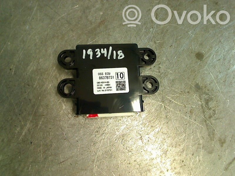 Módulo de control de arranque/parada   8637B731,G8C631MB3,8637B731