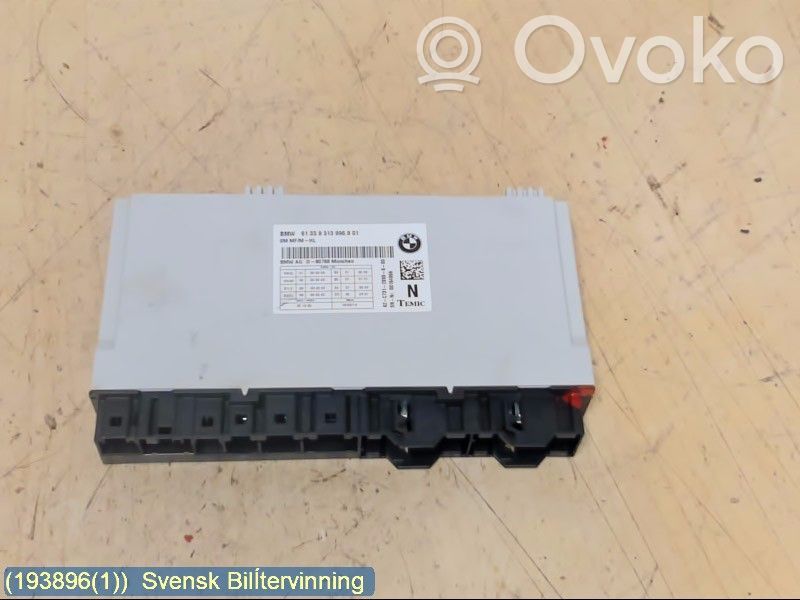 BMW 5 F10 F11 Moduł / Sterownik fotela 