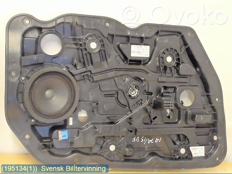 KIA Ceed Front window lifting mechanism without motor 