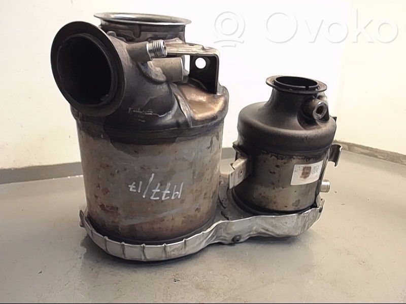 Volkswagen Caddy Filtr cząstek stałych Katalizator / FAP / DPF 