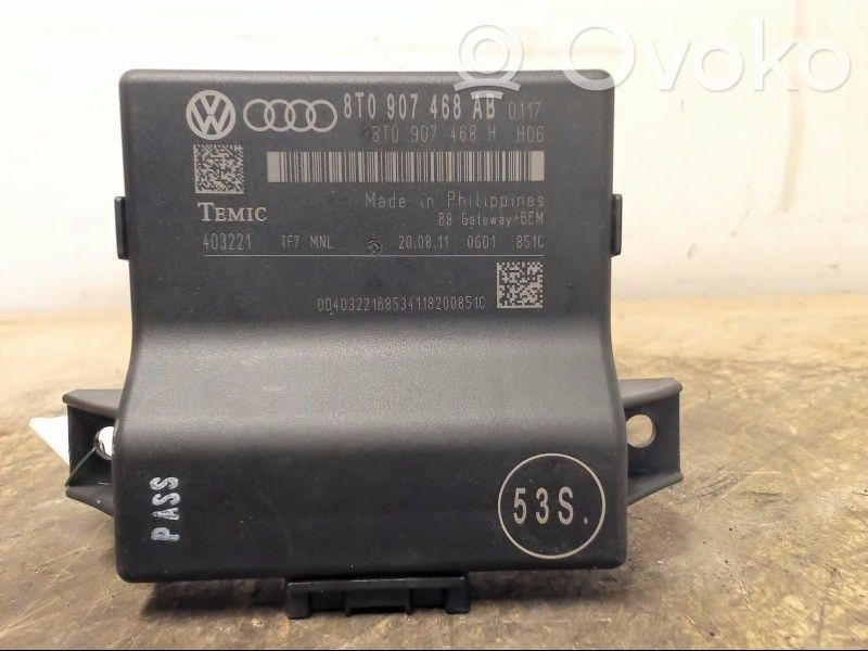 Altre centraline/moduli   8T0907468AB,403221,8T0907468AB