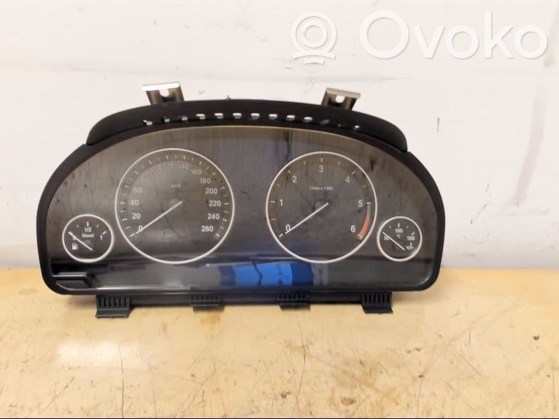 BMW 5 F10 F11 Tachimetro (quadro strumenti) 