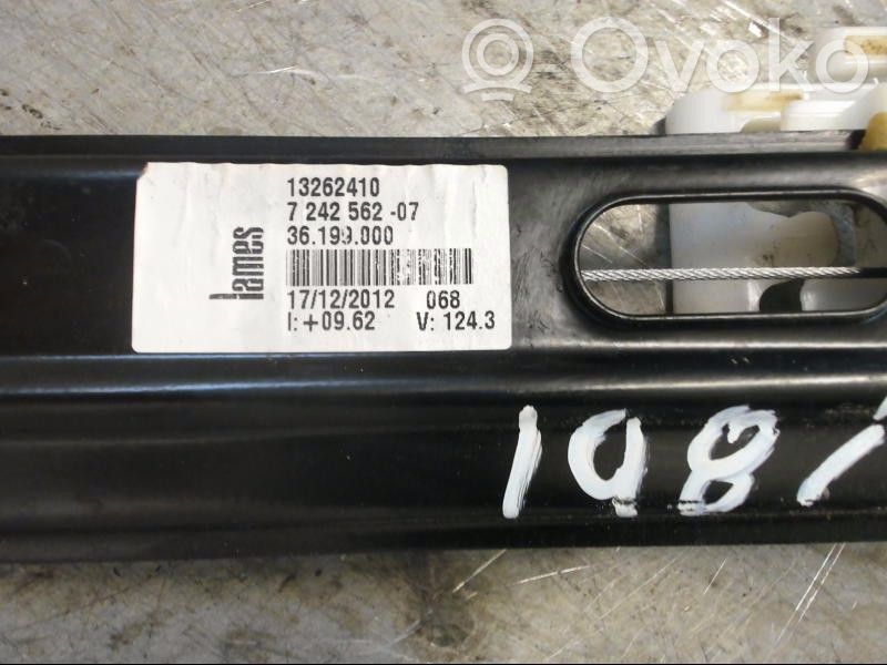 BMW 1 F20 F21 Macara ușă față cu motor 