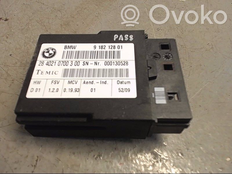 BMW 5 E60 E61 Seat heating relay 
