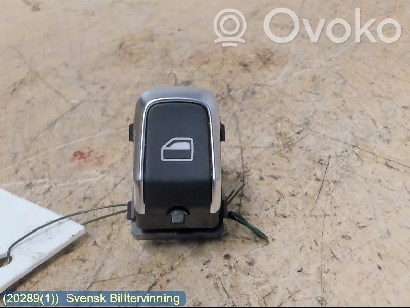 Audi A6 S6 C7 4G Interruptor del elevalunas eléctrico