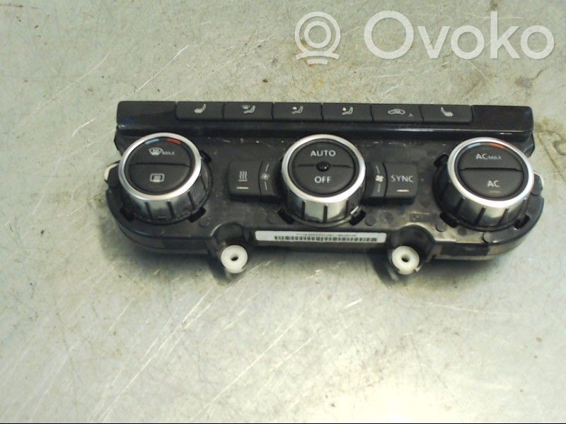 Volkswagen PASSAT B7 Unitate control climatizare 