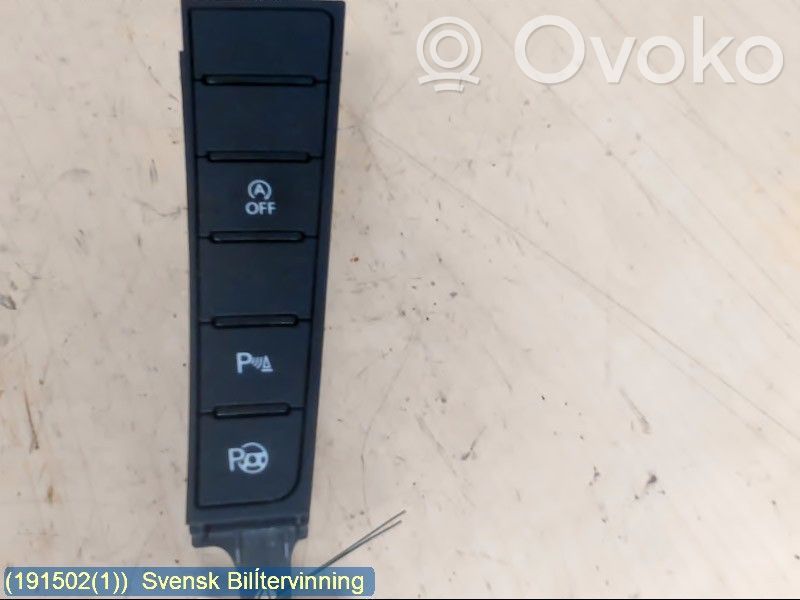 Volkswagen PASSAT B7 Interruttore del sensore di parcheggio (PDC) 