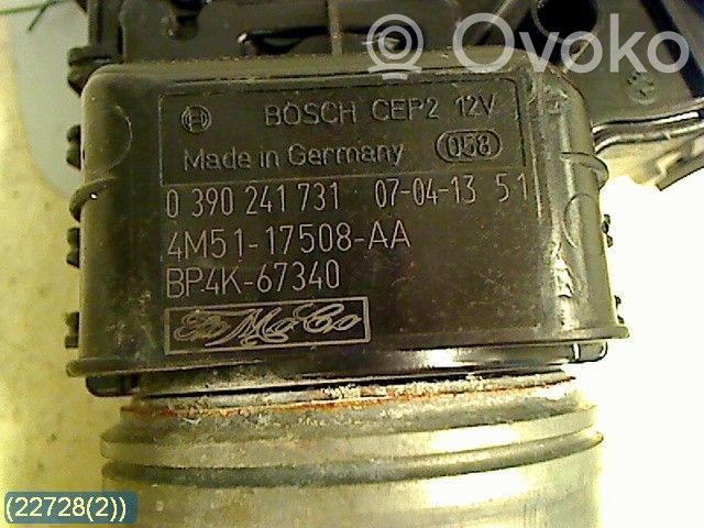 Pyyhkimen moottori   4M5117508AA,0390241731BOSCH