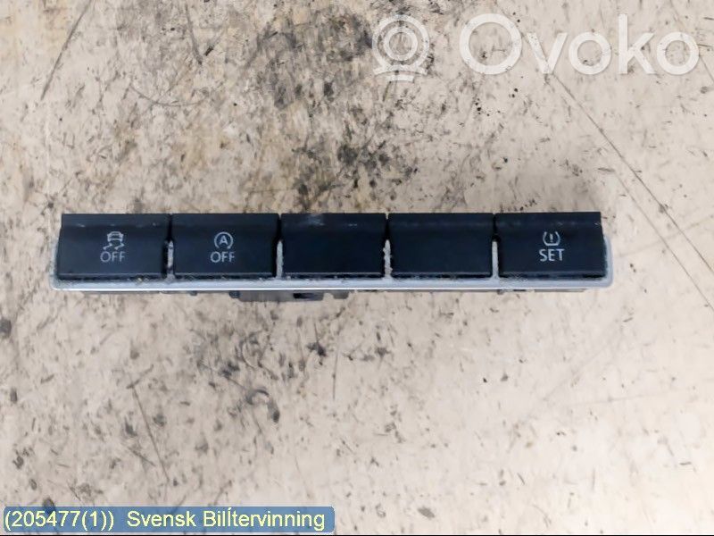 Volkswagen Touran II Interruptor de control de tracción (ASR) 