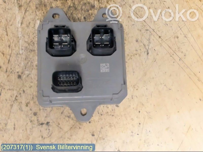 Ford Transit Custom Ignition relay 