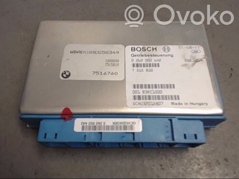 BMW 3 E46 Gearbox control unit/module 