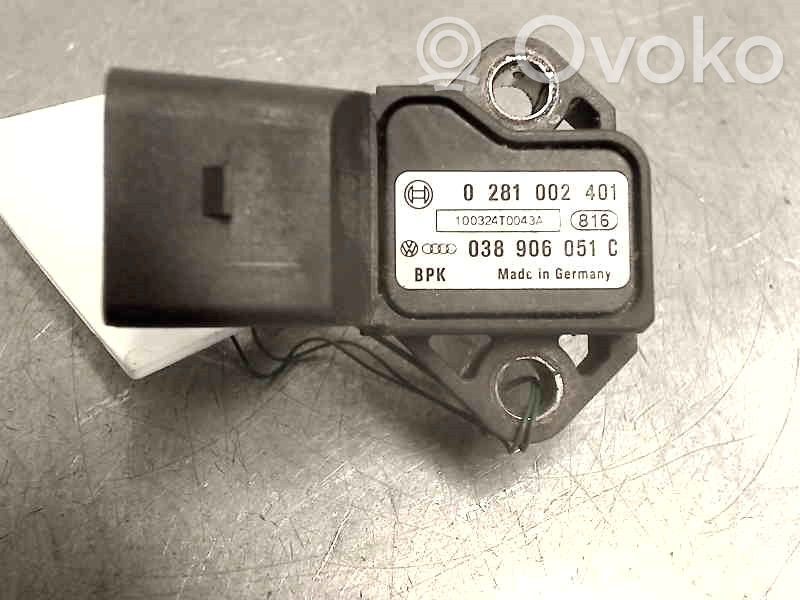 Luftdrucksensor   038906051C,0281002401BOSCH,038906051C