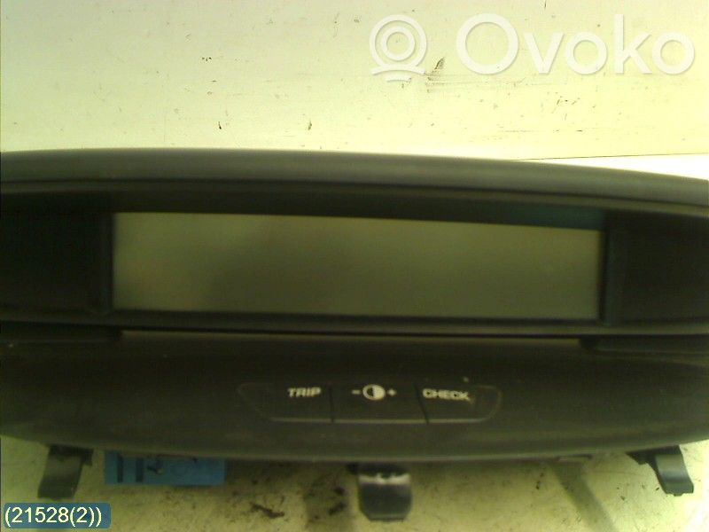 Citroen C4 I Vitezometru (grup de instrumente) 