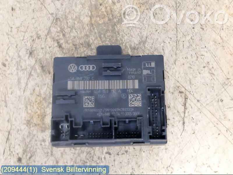 Audi A7 S7 4G Door control unit/module 