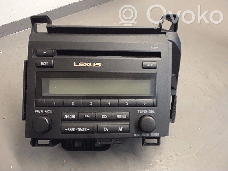 Lexus CT 200H Radio / CD-Player / DVD-Player / Navigation