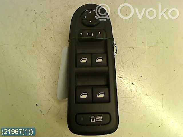 Peugeot 508 Interruptor del elevalunas eléctrico 