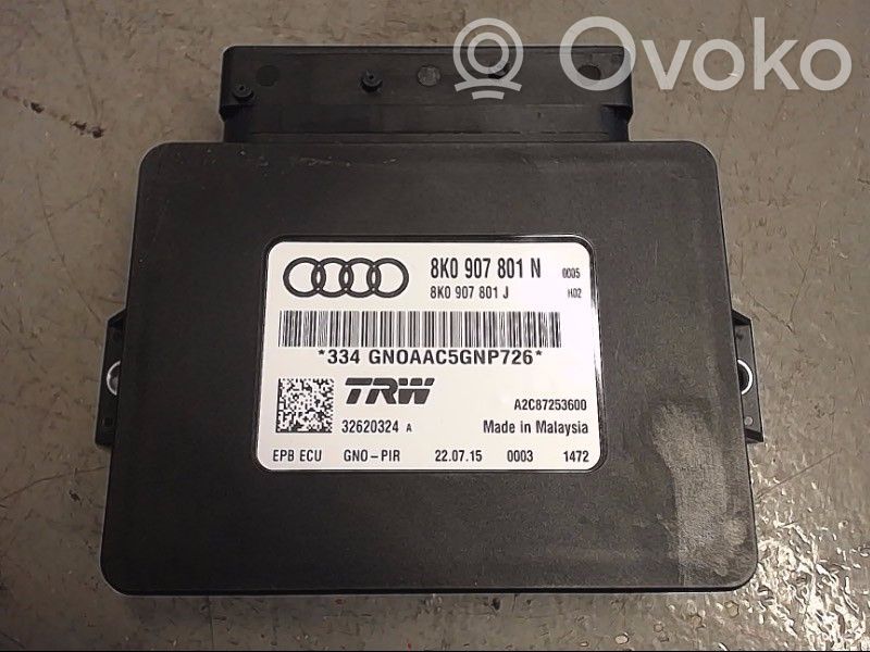 Audi A4 S4 B8 8K Modul de control frână de mână 