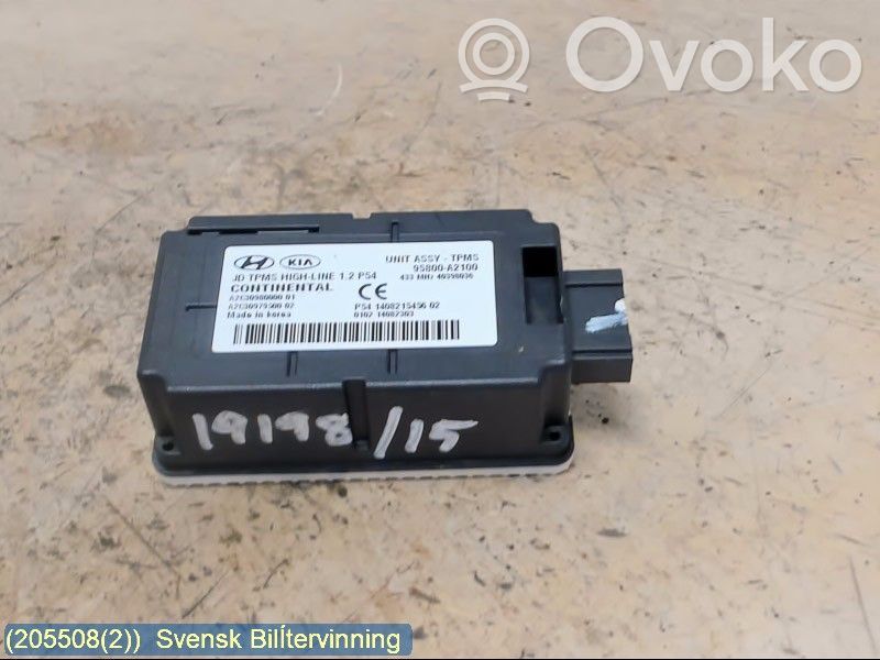 Autres unités de commande / modules   95800A2100,A2C3098000001,95800A2100